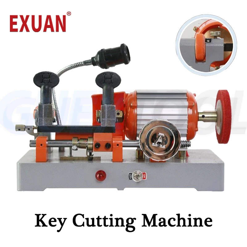 

298E Horizontal Key Manual Cutting Machine Key Matching Machine Making Car Door Keys Locksmith Tools Electronic Key Copying Tool