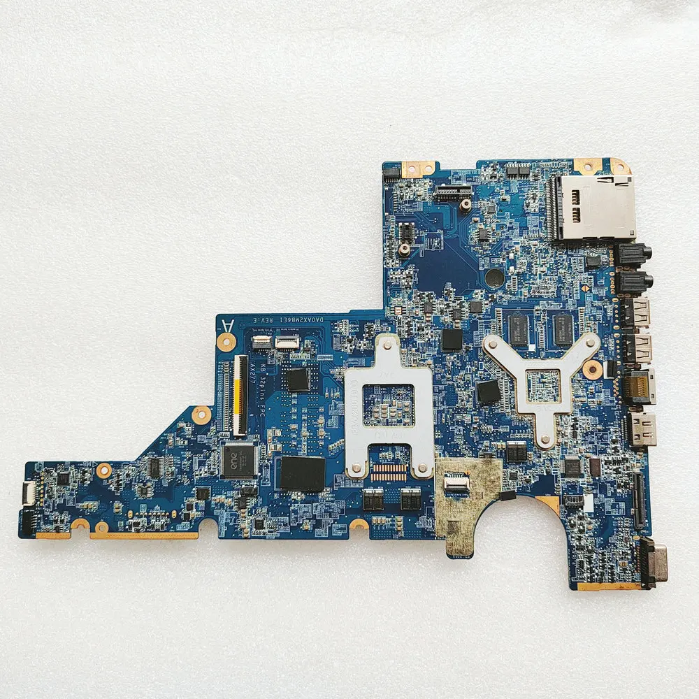 For HP CQ42 G42 CQ62 G62 Laptop Motherboard CQ42-227AX CQ62Z-200 NOTEBOOK DA0AX2MB6E0 Mainboard 611555-001