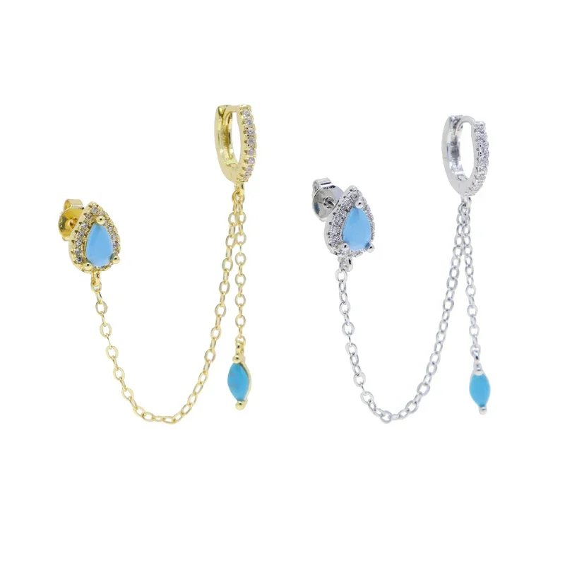 Thumbnail 3 - #26 Best Dangle Chain Earrings to Buy In 2026