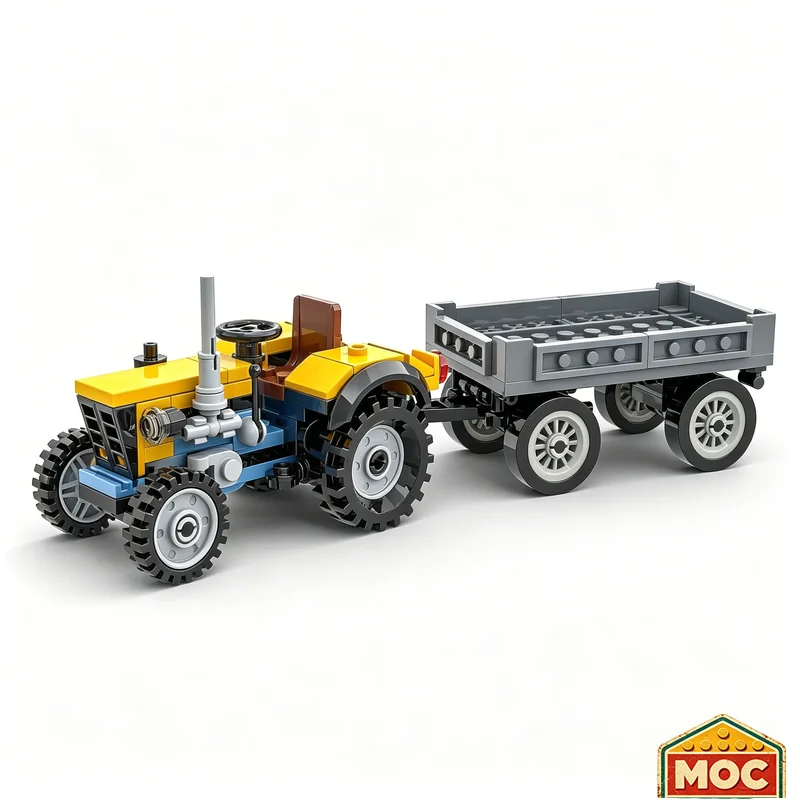 161 pièces de blocs de constru - Agriculture Farming Education avis et prix