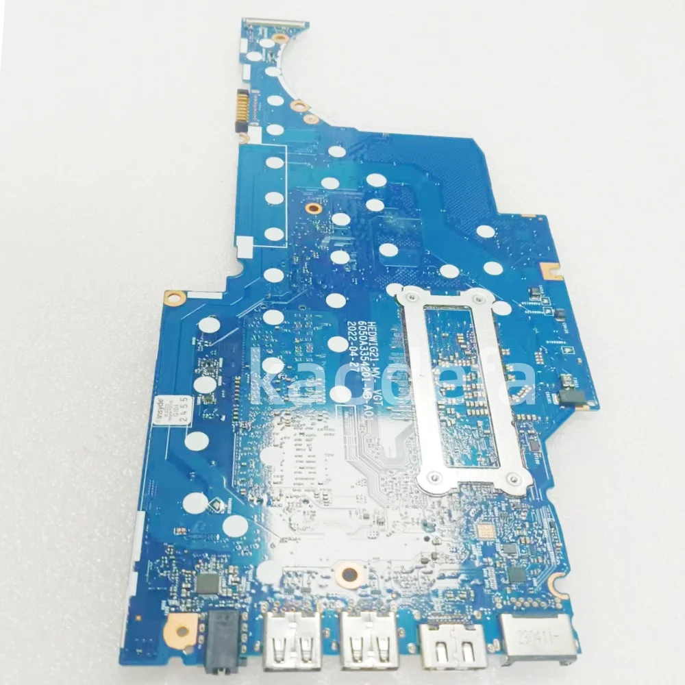 6050A3354201-MB-A01 Voor HP 240 G9/14CF 650 G4 Laptop Moederbord CPU: i7-1255U SRLFP DDR4 100% Test OK