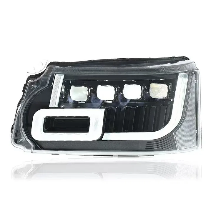 For Rover Range Rover L322 L320 Executive Sport 2010-2013 LED Headlight Assembly Modify Daytime Running Light OEM
