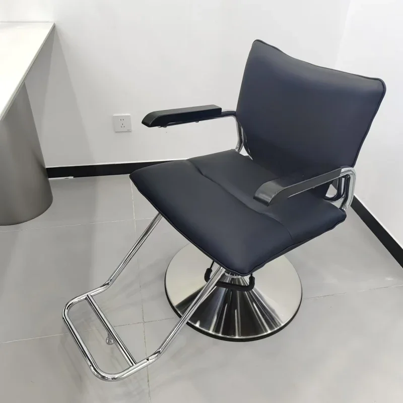 

01Japanese hair salon special barber shop hair cutting chair Mingyi high-end barber shop perm and dyeing seat
