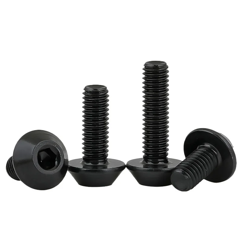 10/20/50/100pcs M5 M6 M8 10.9 Level High-strength Milling Cutter Screw Mushroom Screw Umbrella Screw