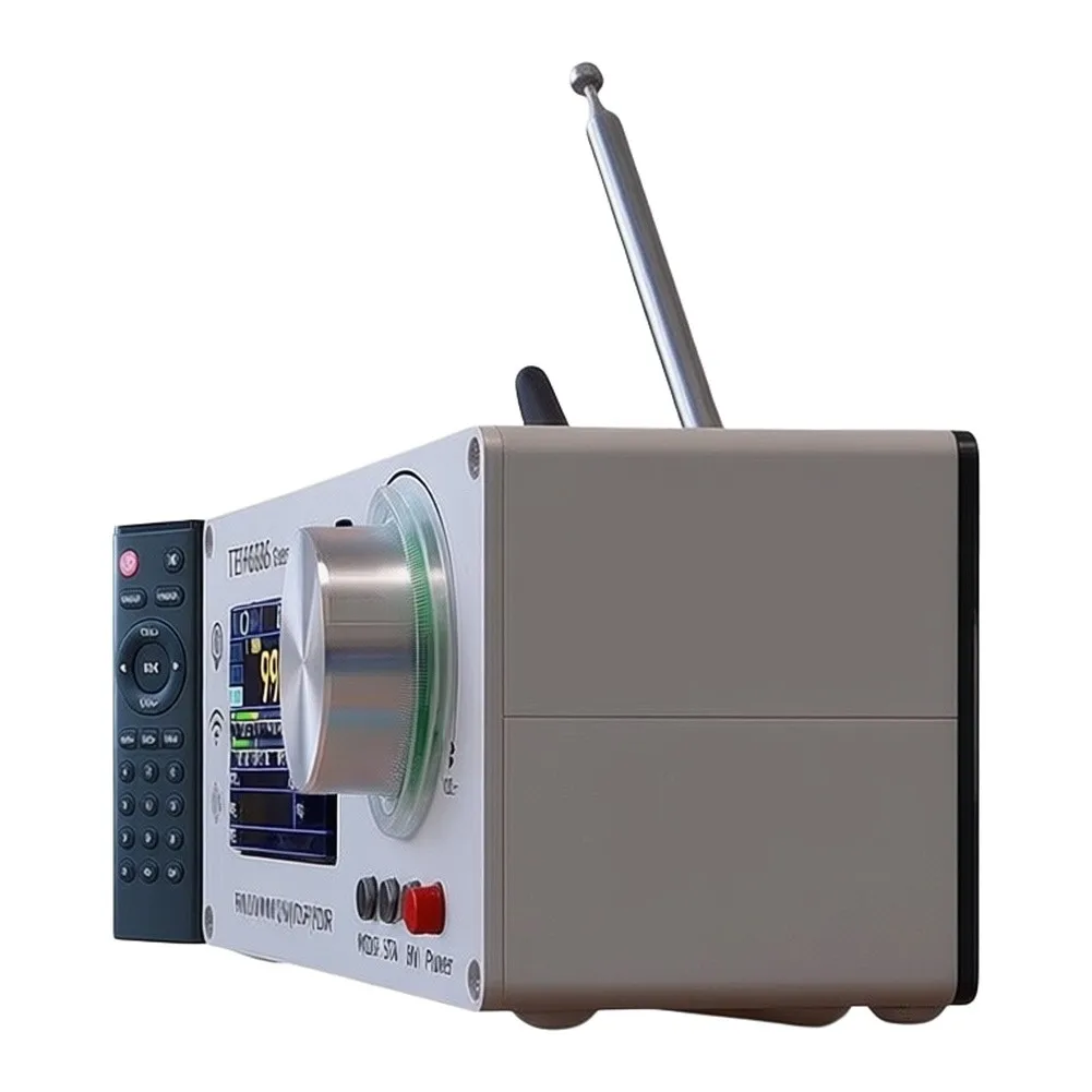 TEF6686 Full-Band For DSP Radio for FM 65-108MHz SW 1.7-27MHz LW 144-513KHz 520-1700KHz Portable for usb-c Charging