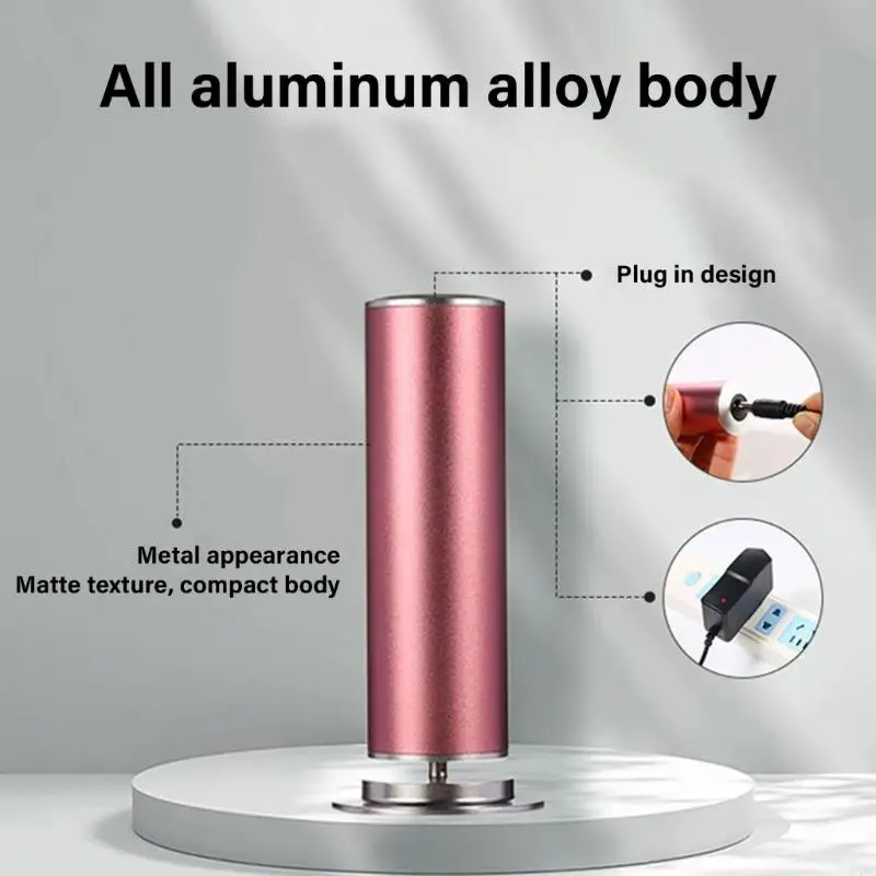 A0NC Electric Callus Remover avec des disques papier verre remplacement File pied électronique pédicure Pander à