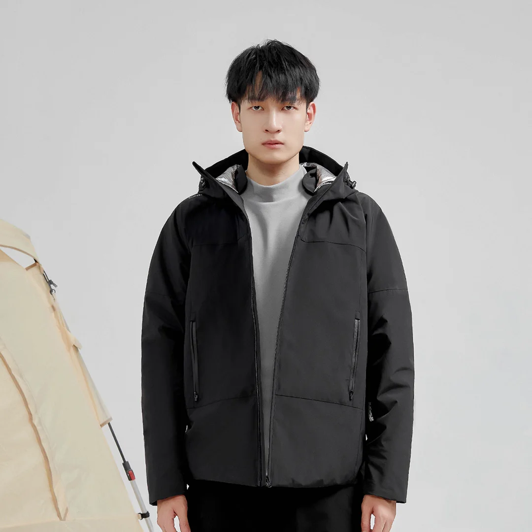 Youpin – veste de sport thermique pour homme et femme, coupe-vent chaud et imperméable, résistant au froid, collection hiver 2022