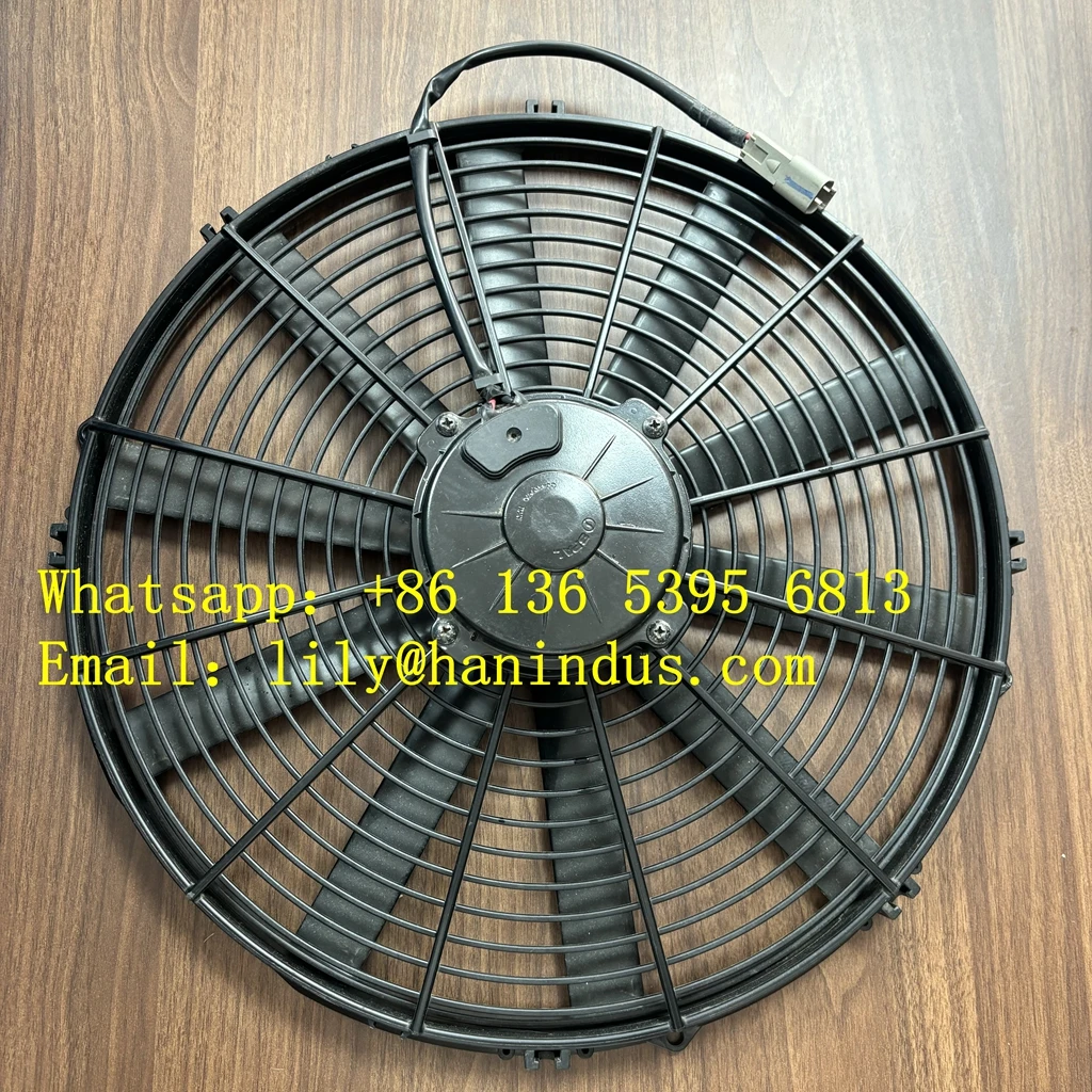 FAN OEM. VA18-BP70/LL-86S 24V Original  FOR CONCRETE PUMP MIXER