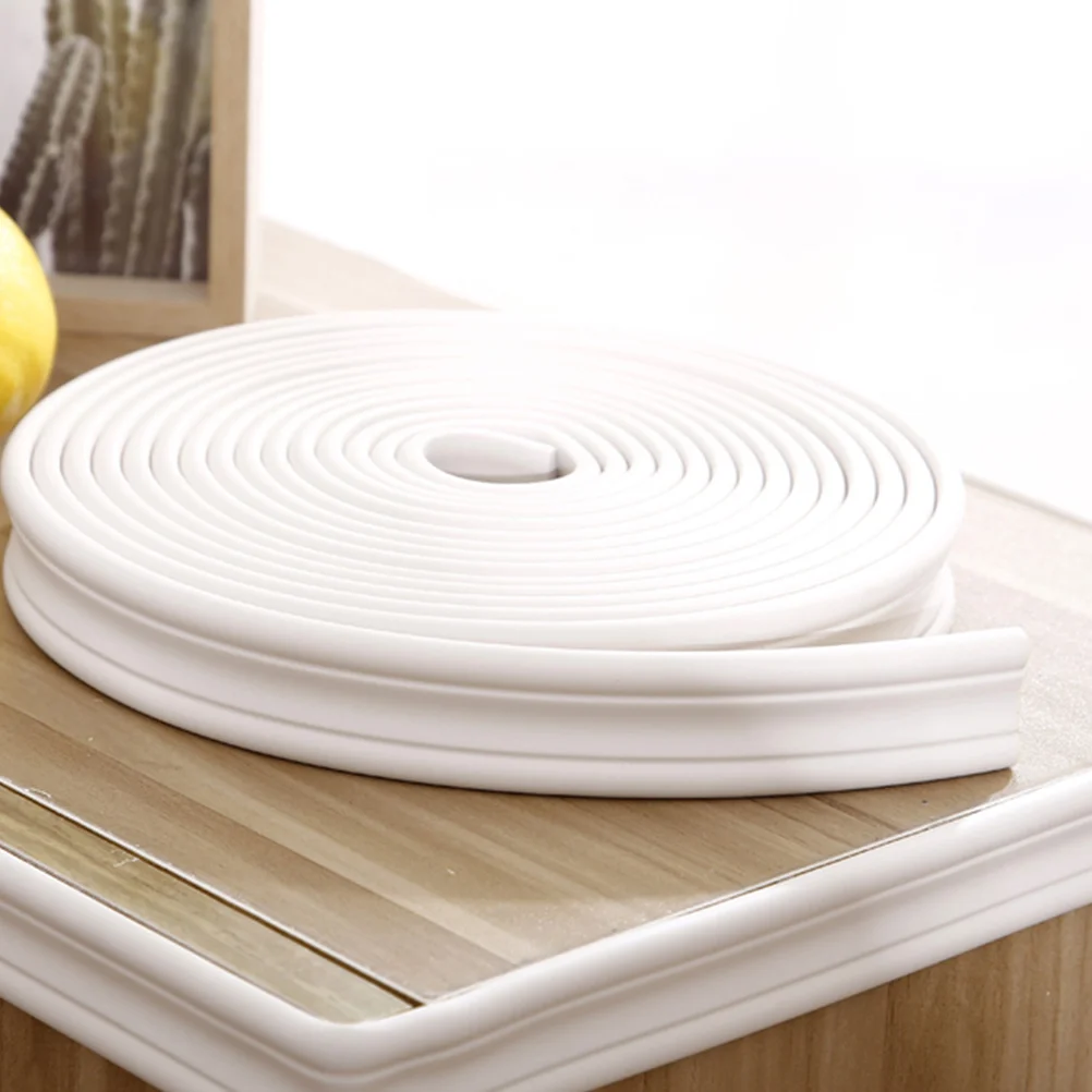 

1 Roll Baby Safety Corner Protector Waterproof Table Bumper High Elasticity Random Pattern Cut To Edge Guard For Kids