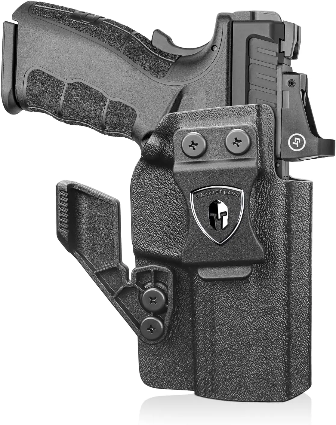 iwb-カイデックスホルスター、スプリングフィールド-xd-mod3-mod2-9mm-xd-4インチ-45用-隠し携行ホルスター、インサイドウエストバンド携行、右手用