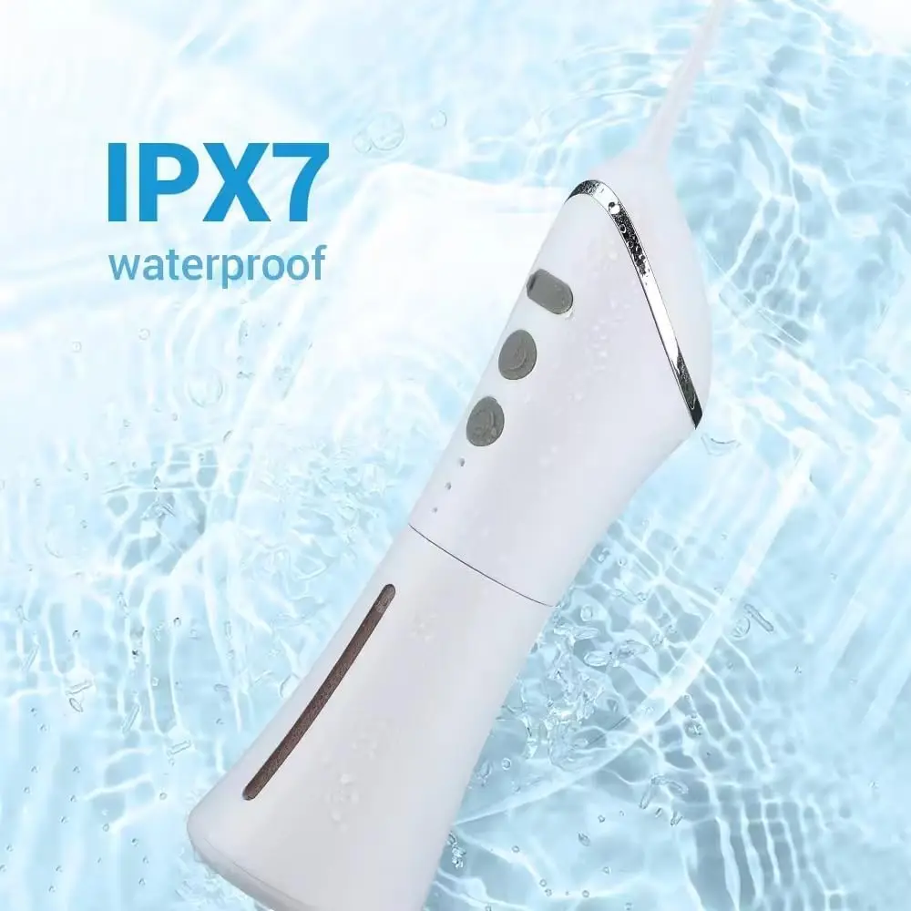 Oral, Power Dental, Dental portátil con boquillas y 3 modos, limpieza dental profesional, resistente al agua, recargable por USB Denta