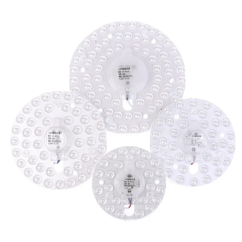 

2835 SMD LED Ring PANEL Circle Light SMD 12/18/24/36W LED Round Ceiling Board Circular Lamp Board AC AC220V 230V 240V LED Light