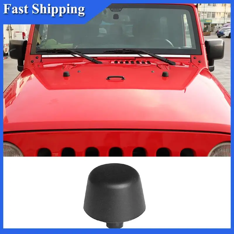 مصدات غطاء محرك السيارة المطاطية الدقيقة تحل محل جيب رانجلر JK 2007-2017 وسادة سدادة عثرة اكسسوارات السيارات