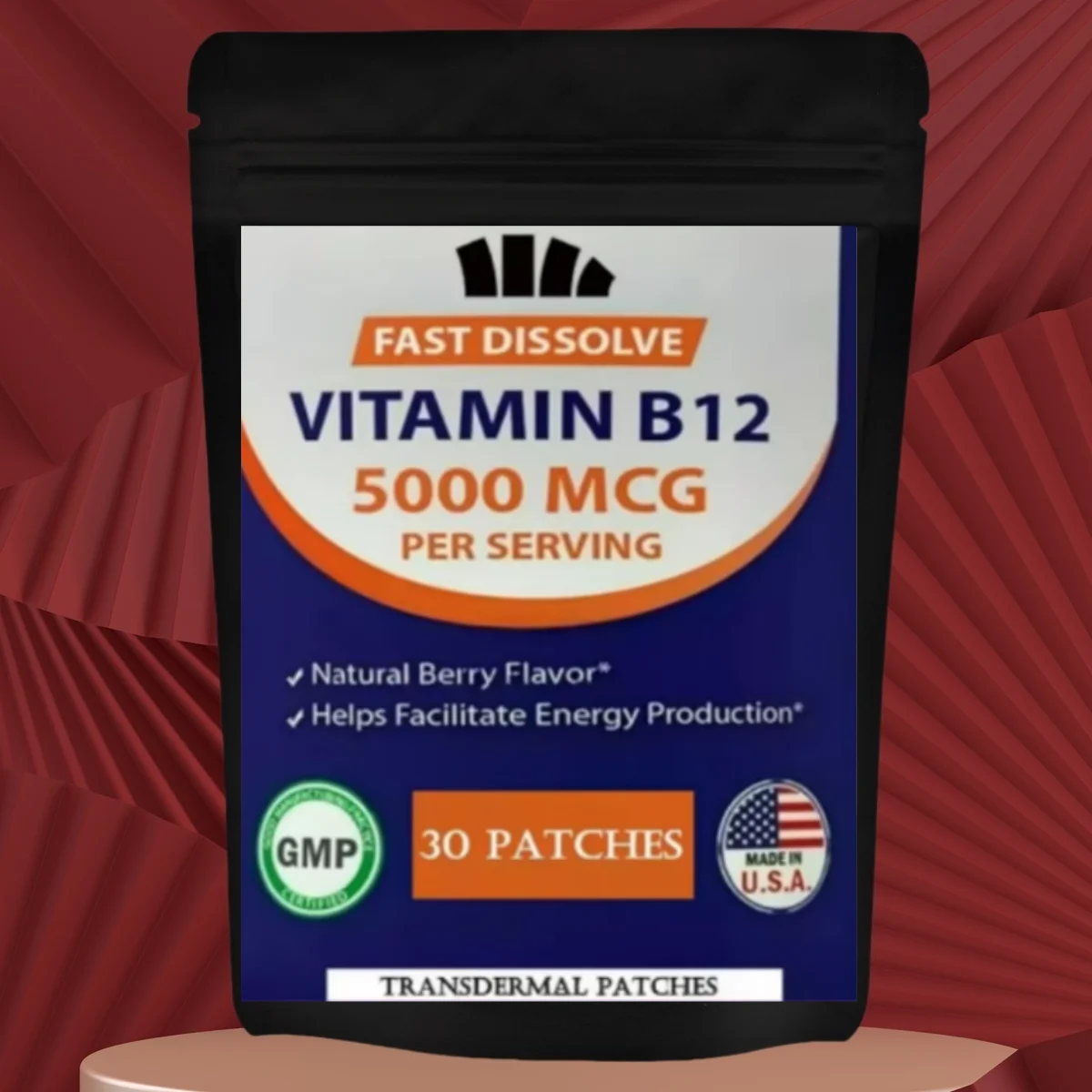 30 Patches Vitamin … - image