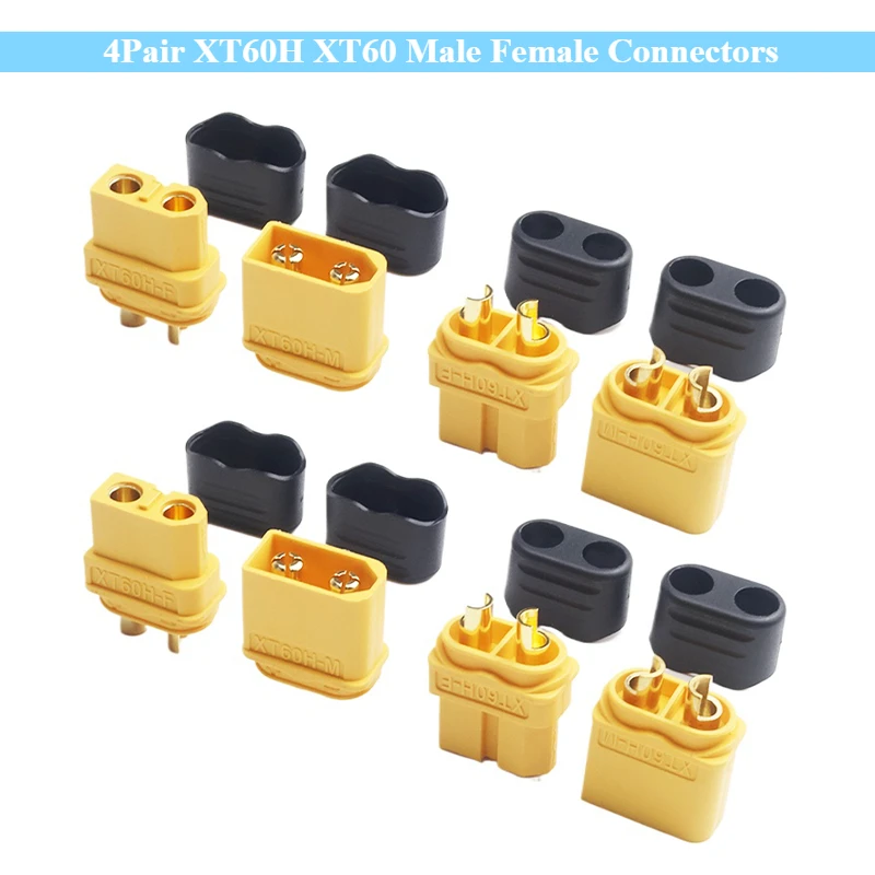 New 4Pair XT60H XT6…