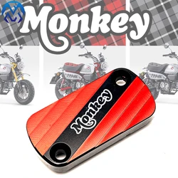 MONKEY Accessories-cubierta de depósito de líquido de freno delantero para motocicleta, tapa de taza de aceite para Monkey 125, Monkey125, MONKEYY125, 2018-2025