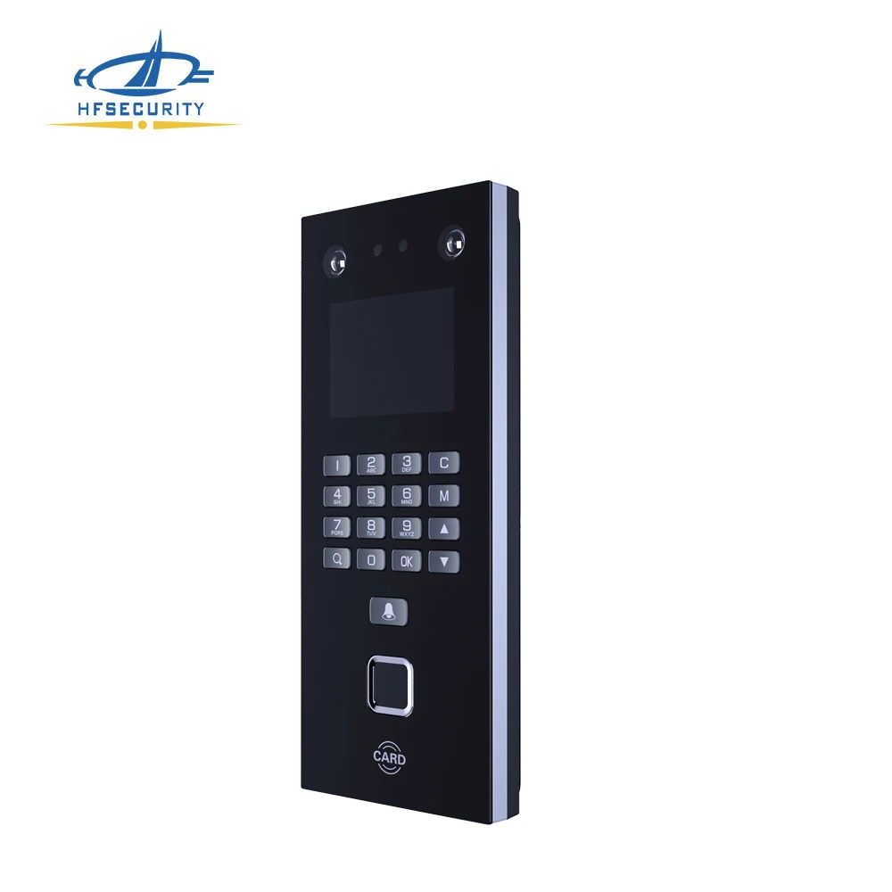 

HFSecurity RA07 intelligent Linux OS face palmprint Fingerprint card Identification all-in-one Device with Free SDK