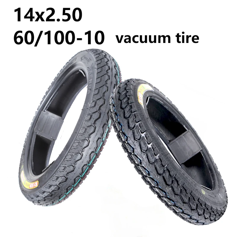 

high performance14x2.50 60/100-10 electric car wheel tire tyre for Electric Vehicles Motorcycles Wear Resistant Tires
