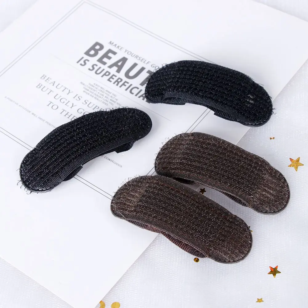 2PCS Fashion New Korean Style Women Invisible Hair Pins Inserts Hair Clip Bun Maker Breathable Bangs Mat Princess Hair Tools