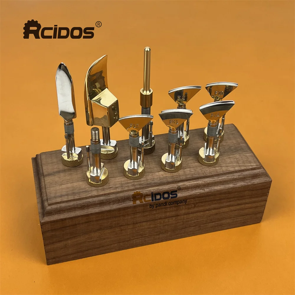 RCIDOS F/FN/G/B Seris Leather creaser tips,Electric Creasing Machine parts,1pcs price