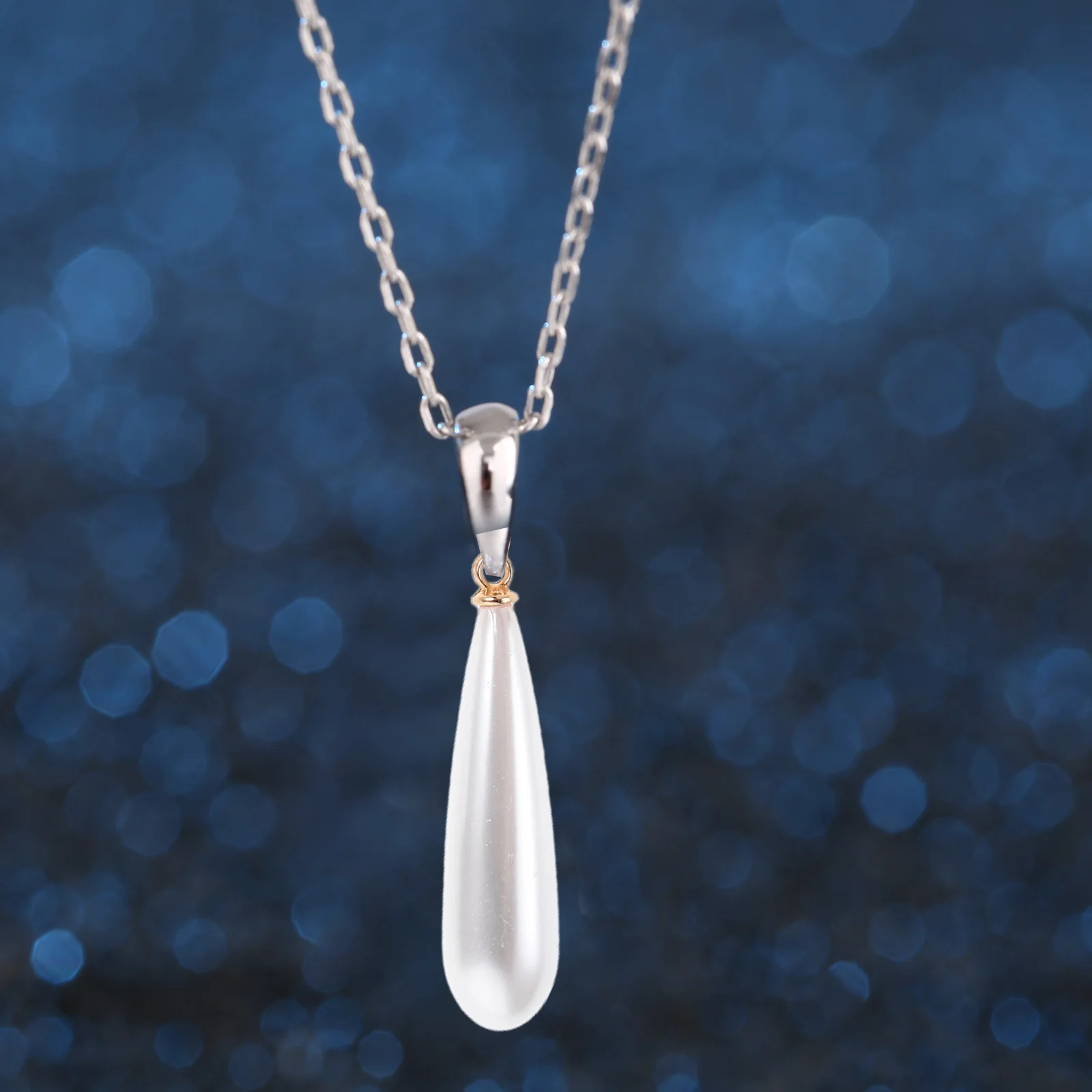 

50Pcs Imitation Pearl Teardrop Pendant Charms Elegant Faux Pearl Beads DIY Necklace Earring Making Accessories Jewelry Craft