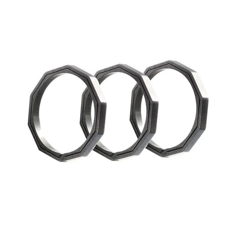 

lightweight portable high quality Key Ring anti-rust High hardness wear resistant Stock Sale Multifunctional 1pc