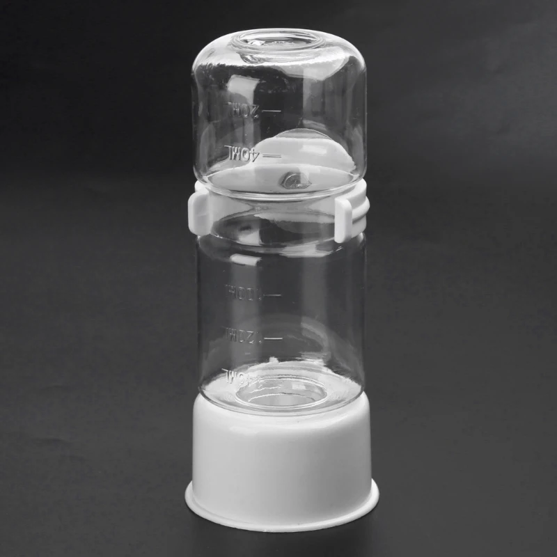 Birds Water Dispenser for Cage Finches 140ml Parakeets Drinker Bottle Set Dropship