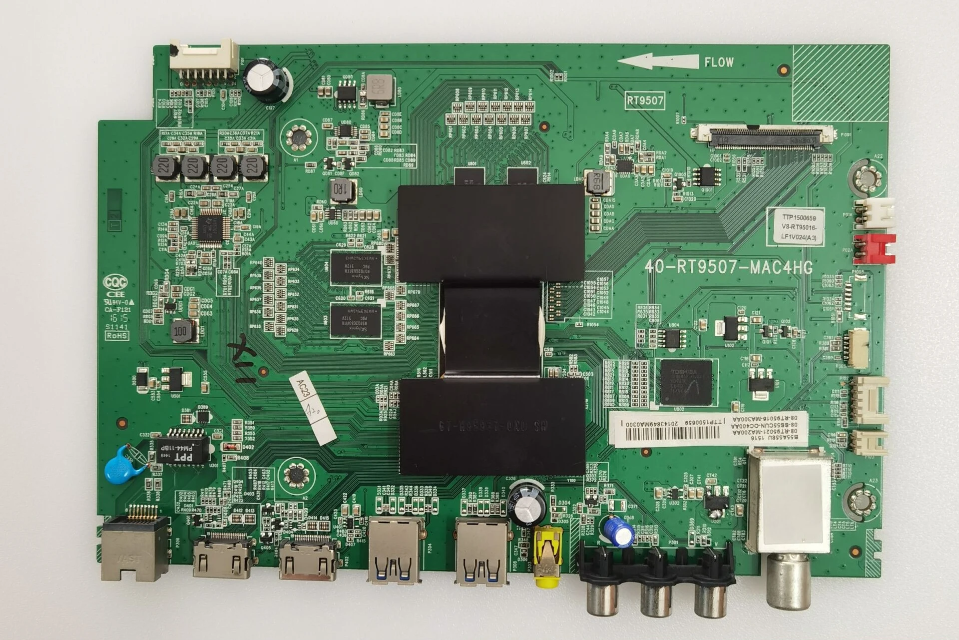 

Оригинальная материнская плата B55A658U D55A561U L55E5800A-UD 40-RT9507-MAD4HG