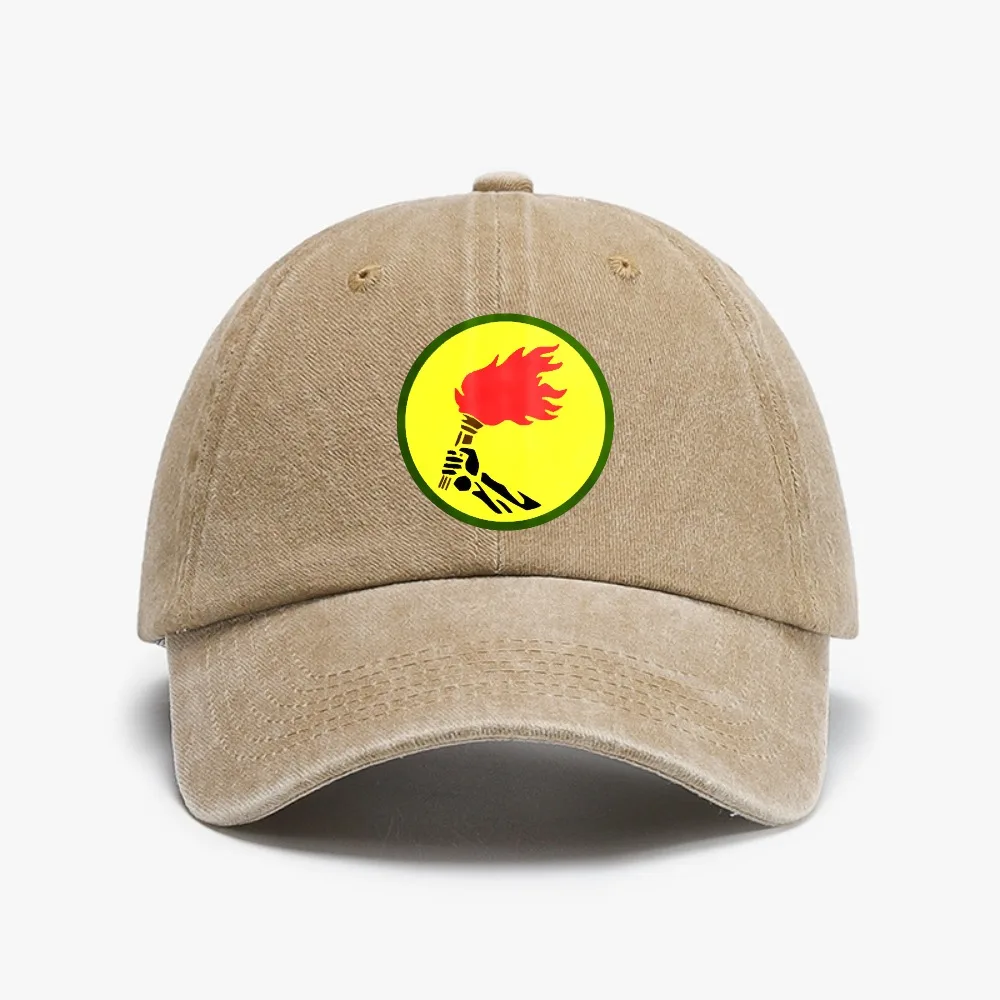 

ZAIRE FLAG Baseball Cap democratic republicof the congo Cap Funny Women Men adjustable Hip Hop Distressed Denim caps Hats