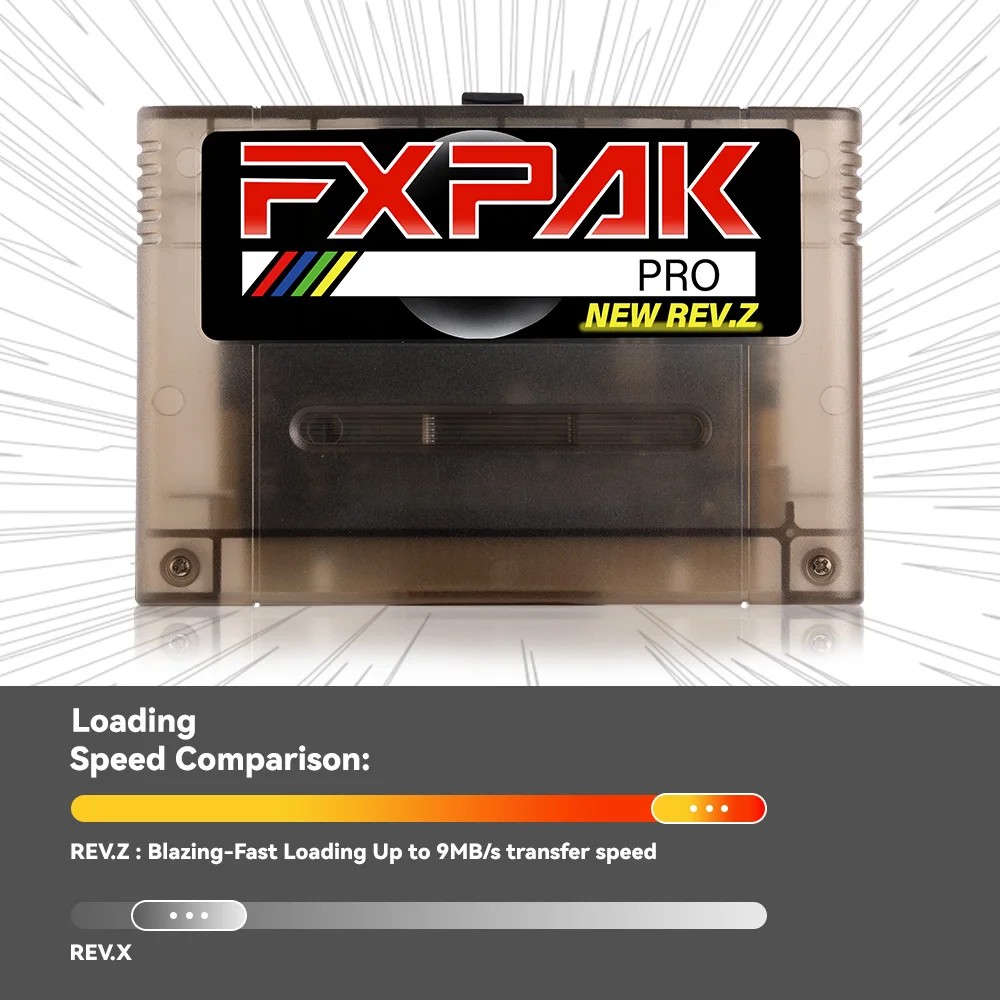 خرطوشة ألعاب FXPAK Pro SD2 Rev.Z جديدة لوحدة تحكم ألعاب الفيديو SNES Super Famicom JP/EU/US 16 بت SA1 RPG مع لعبة الإعصار IV #4
