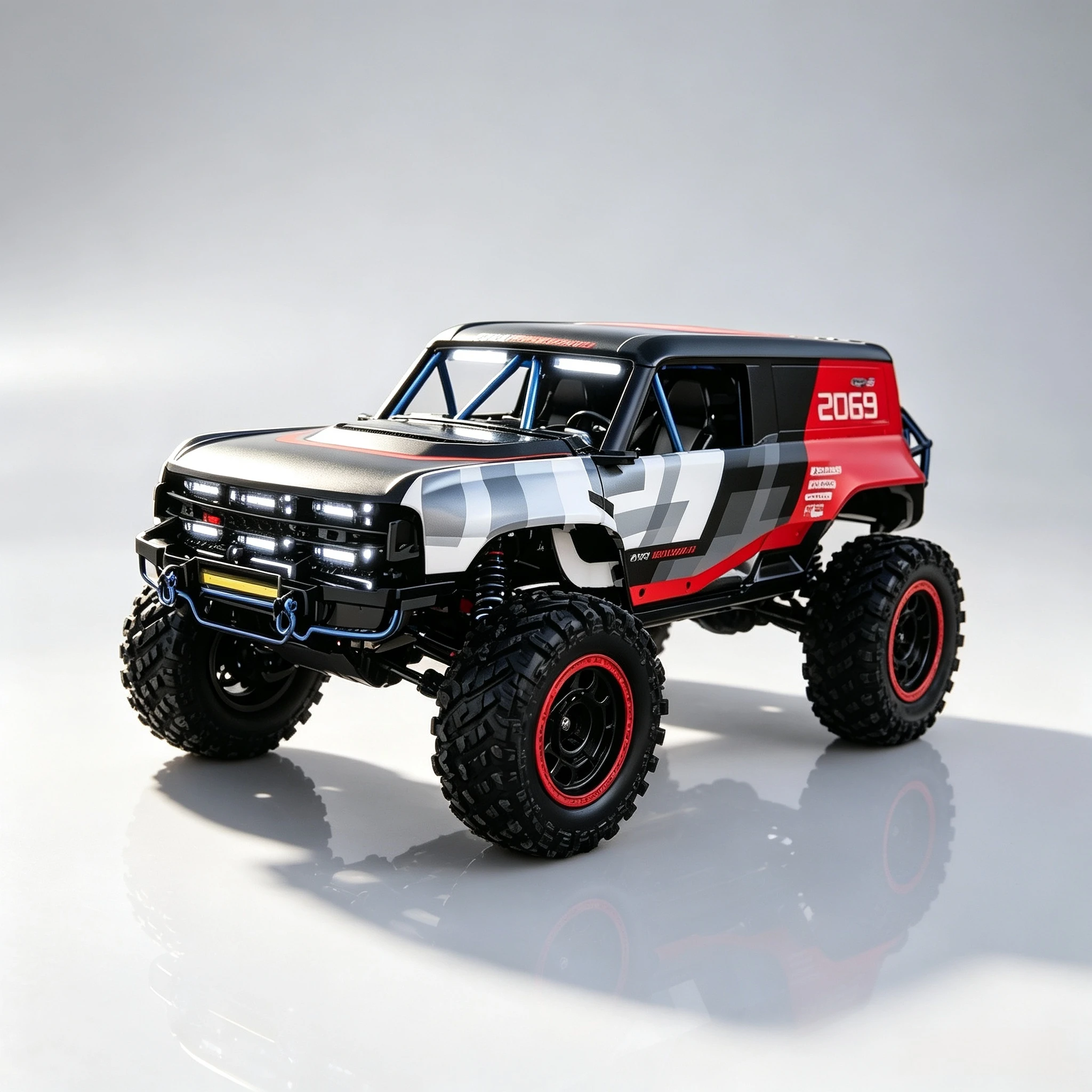 MJX Hyper 1/12 H12P Brushless High-Speed RC Remote Control Car Four-Wheel Drive Climbing Car Off-Road Vehicle Model Toy