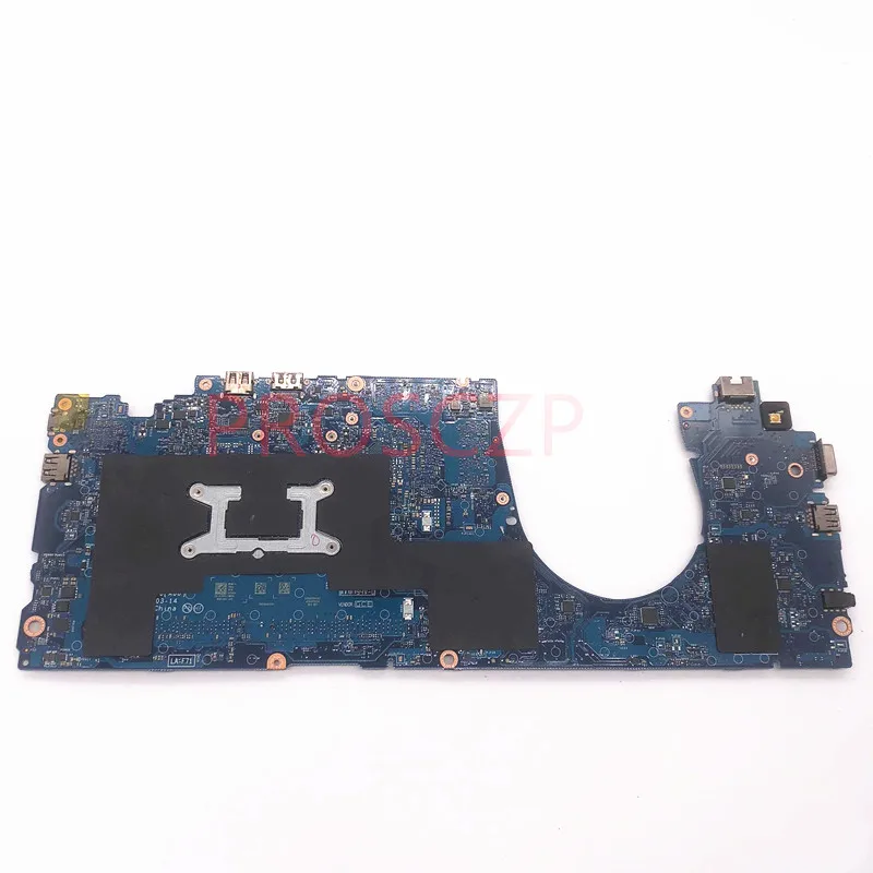 Mainboard CN-0V3DD4 0V3DD4 V3DD4 For DELL 3530 Laptop Motherboard LA-F712P With SR3Z1 I5-8400H CPU 100% Full Tested Working Well