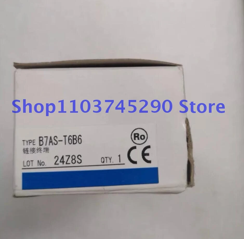 1PCS New Original Fast Shipping B7AS-T6B6 PLC Module In Box B7AST6B6 Brand