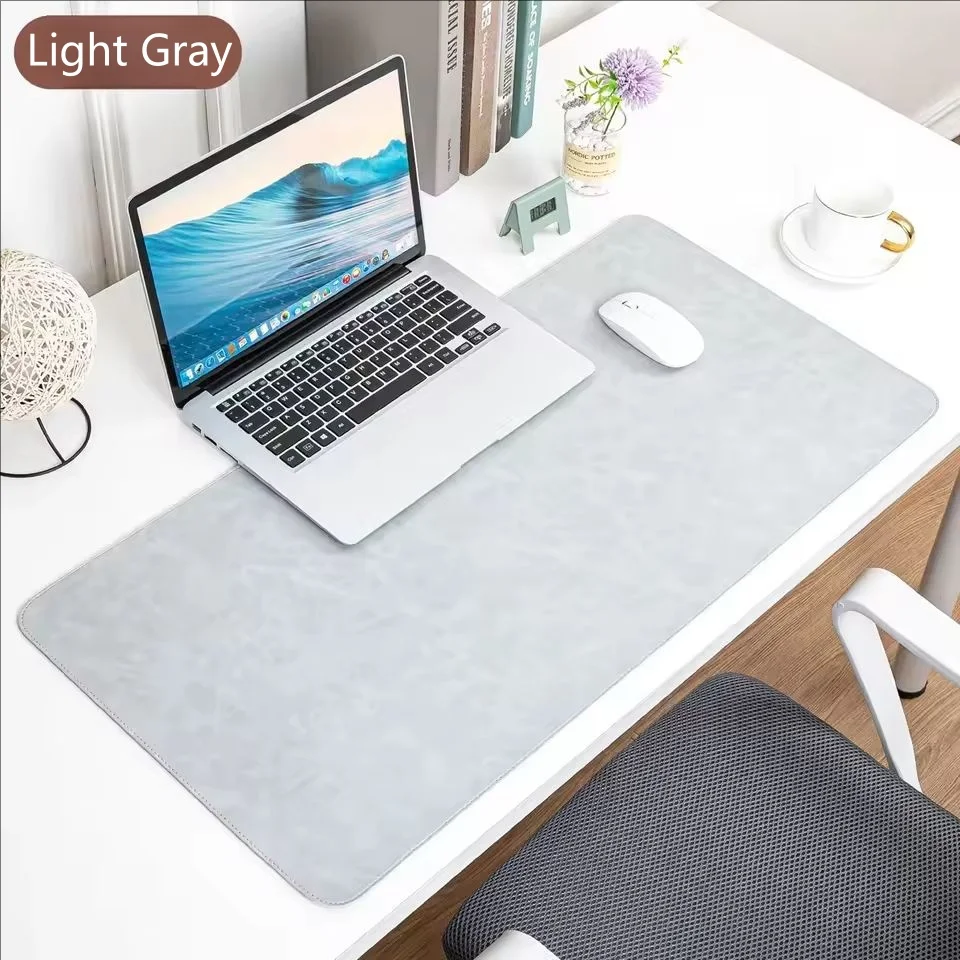 BMAD Büro Schreibtisch Kissen Wasserdichte PU Maus Pad Schreibtisch Matte Schutzhülle Große Mousepad Computer Laptop Nicht-slip Tastatur Matten 6
