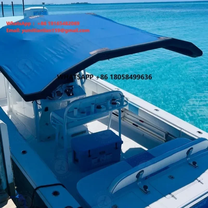 Outdoor Folding Sunshade Waterproof Sail Awning Yacht BoatInflatable Sunshade Canopy Cover/Sun Shade for Boat