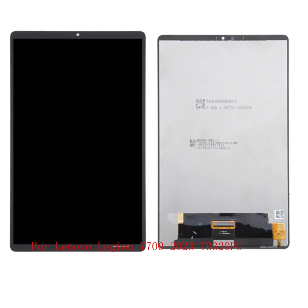 For For Lenovo Legion Y700 2023 Gen 2 TB320FC TB-320FC lcd screen digitizer touch glass full set