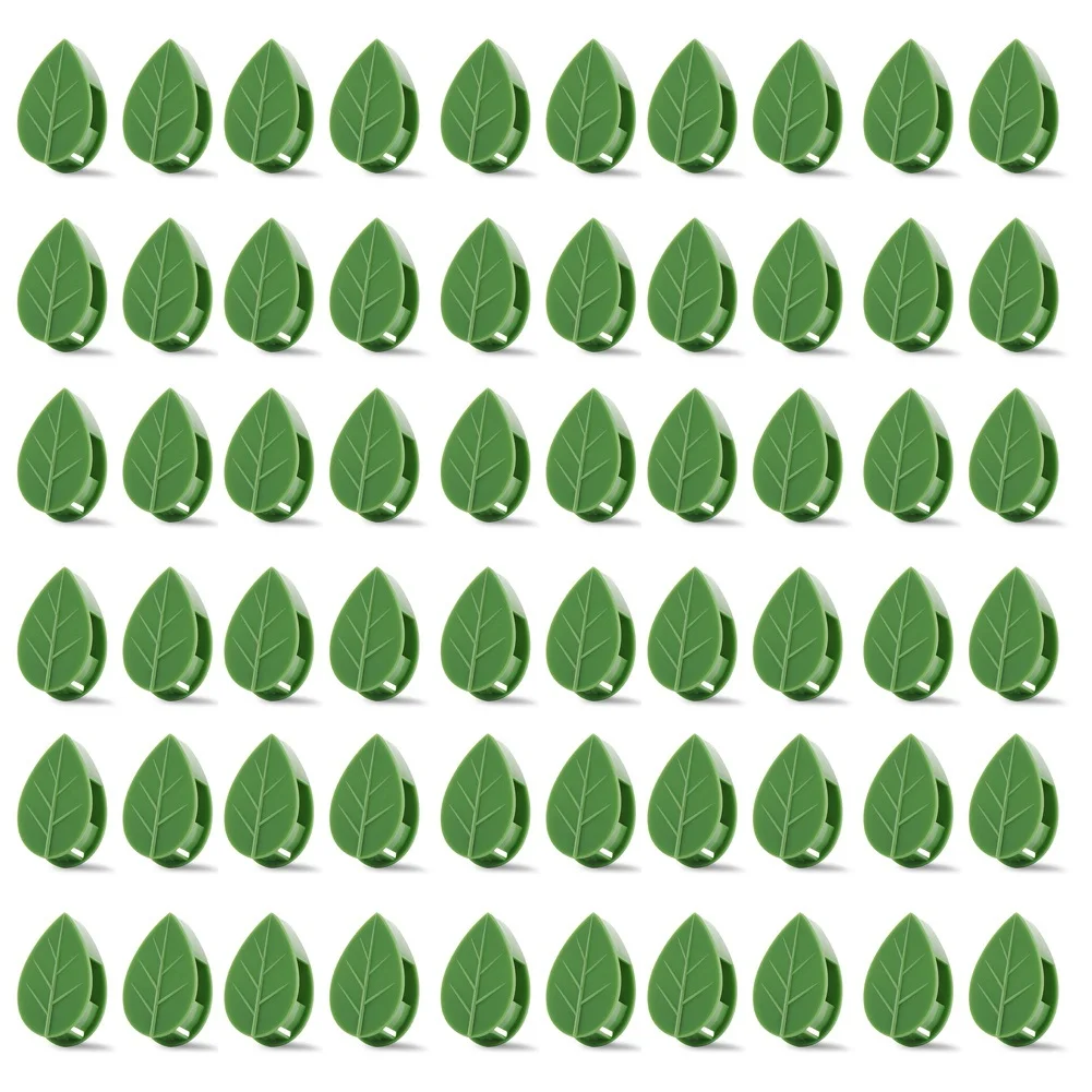 

Plant Clips for Climbing Plants(Pack of 60),Plant Climbing Wall Fixture Clips for Supporting Stems Grow Upright, Vines