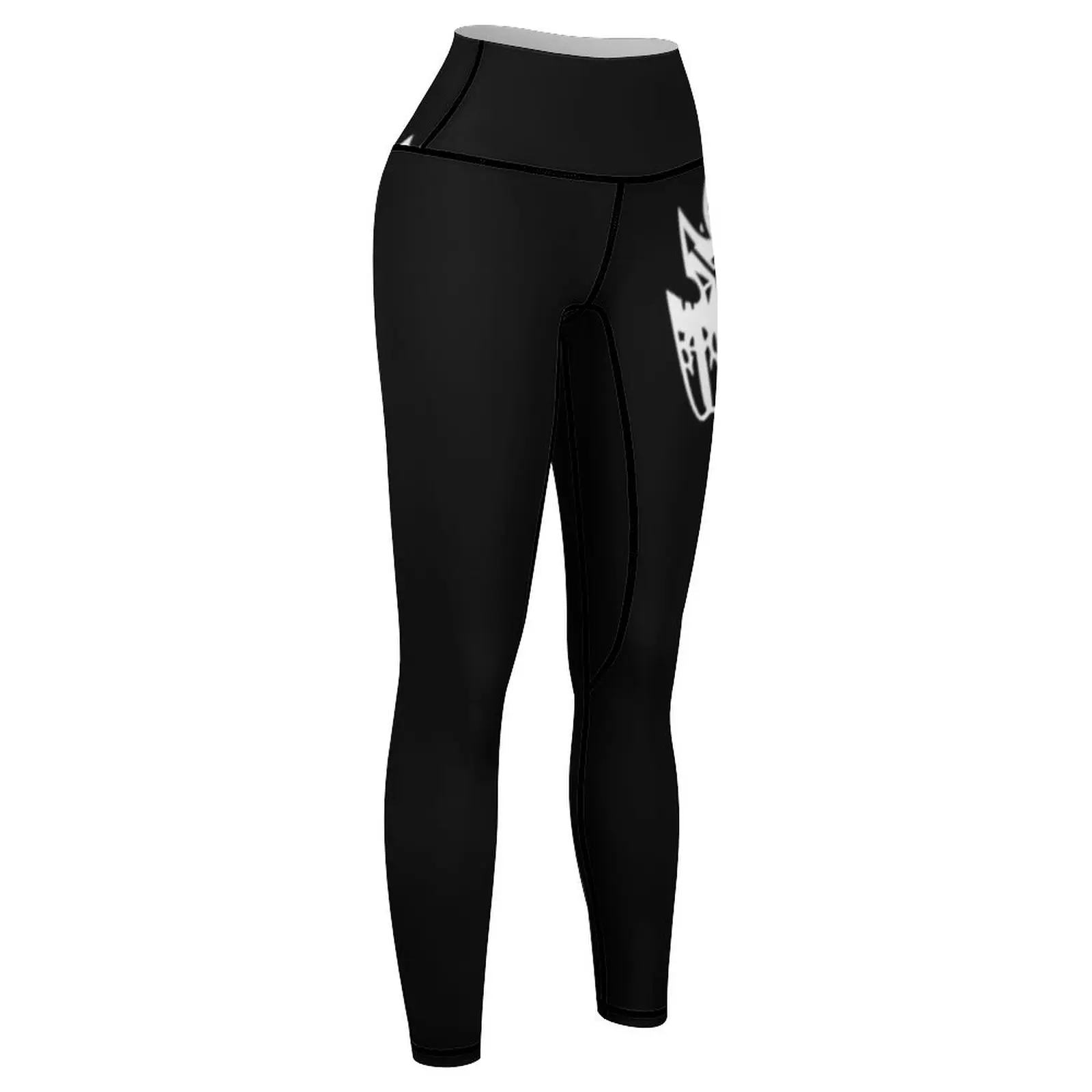 Brachydios Emblem Leggings flared Women's sports gym pants Jogger pants Womens Leggings