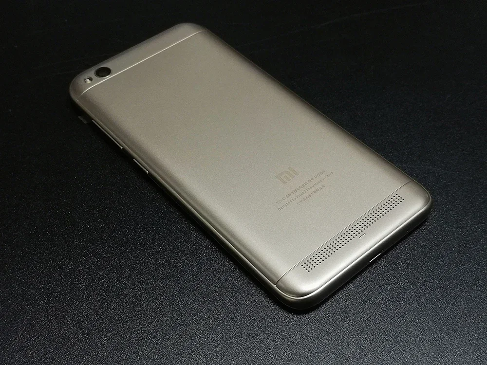 Xiaomi-teléfono inteligente Redmi 5A Original, rom Global, 3g, 32g, android, snapdragon, usado