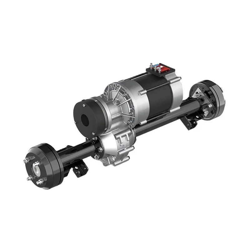 

Cross-border3000W 5000W DC Permanent Magnet Synchronous Drum Brake Electric Rear Axle