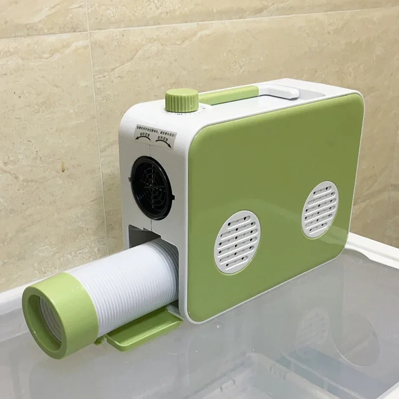 Automatic Pet Hair Dryer Box, Ultra Silent Dog Hair Dryer, Temperature Control, 360 Degree Drying Capacity, Cat Grooming Room