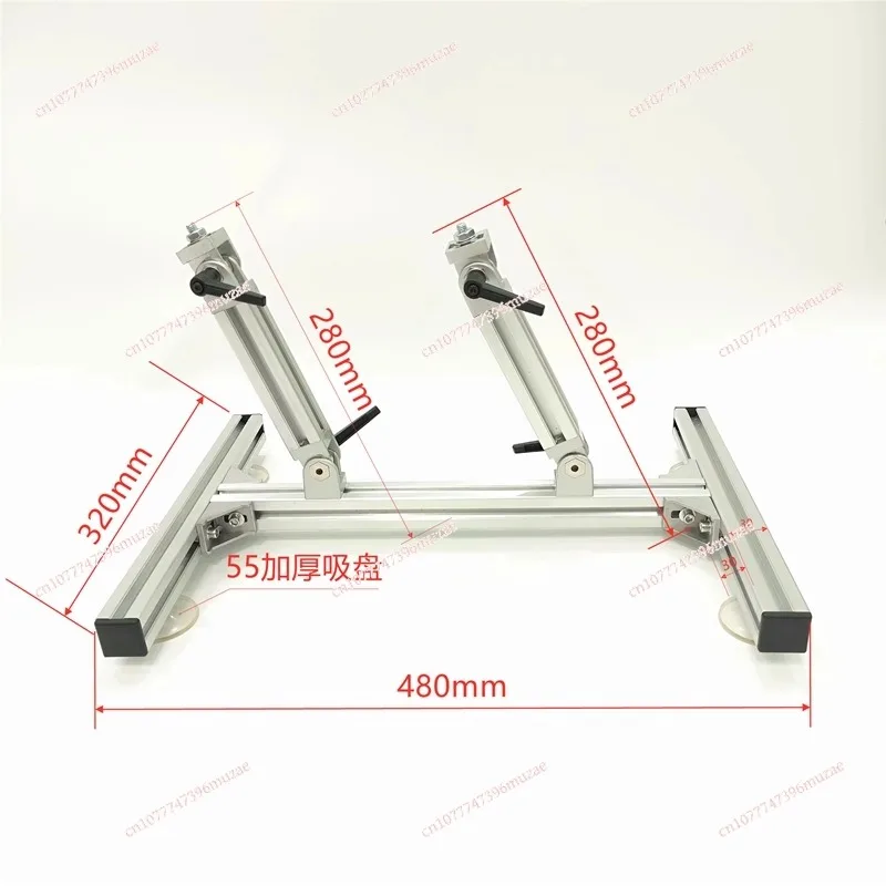 

DlY регулируемый угол на присоске, фиксированный линейный возвратно-поступательный двигатель, аксессуары для национальных кронштейнов