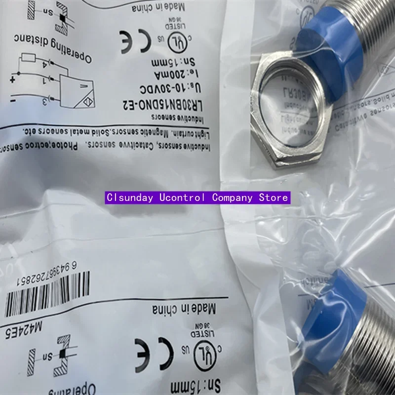 

3pcs New proximity switch LR30BN16DNO-E2 LR30BN16DPO-E2 LR30BN16DNC-E2 LR30BN16DPC-E2