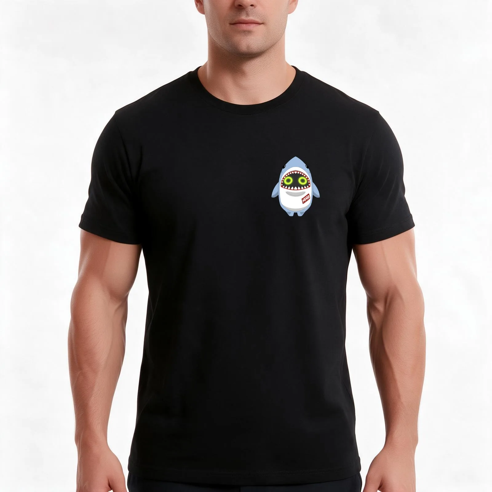 Sharkboo Zenless Zone Zero T-Shirt Summer Casual Cotton Tee Oversized Streetwear Tops Vintage Graphic Print Unisex Men Women
