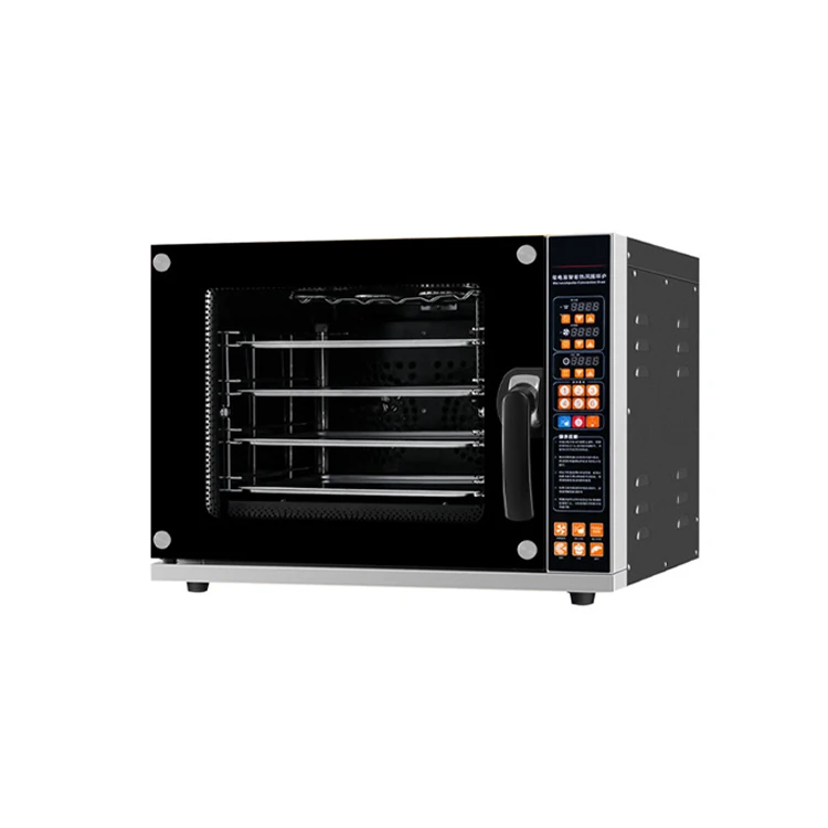 Hot Air Convection Fc-Ck05 Double Stack Electric Oven & Infrared Pizza Deck Bakery Oven For Baking Bread