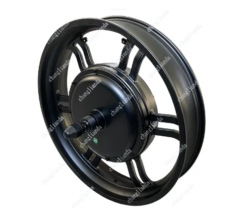2000W60km/h20 Inch Toothless Fat Bicycle Front and Rear Wheels Snowmobile Off-road Vehicle Wheel Hub Motor 20x4.0