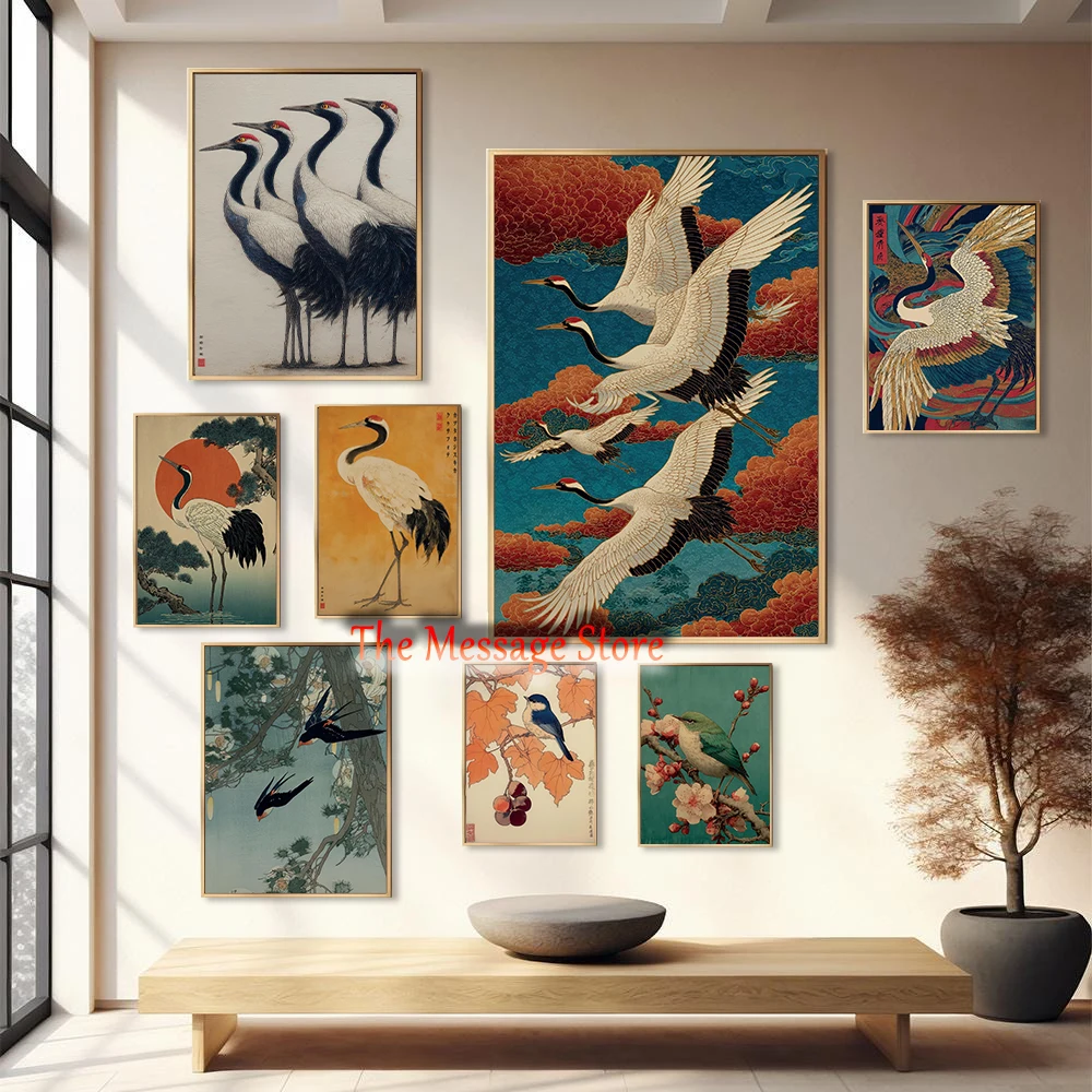 Japanese Zen Lifestyle - Arte de Pared Zen Japonés Tradicional