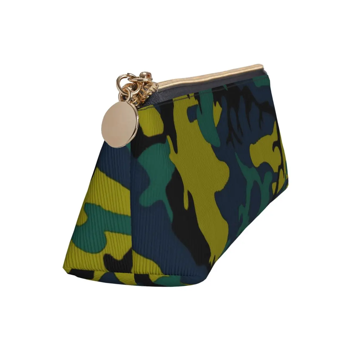 Camo Blue And Yellow Pencil Case Camouflage Boy Girl Cool Pencil Box Design School Pencil Cases Stationery Birthday Gift