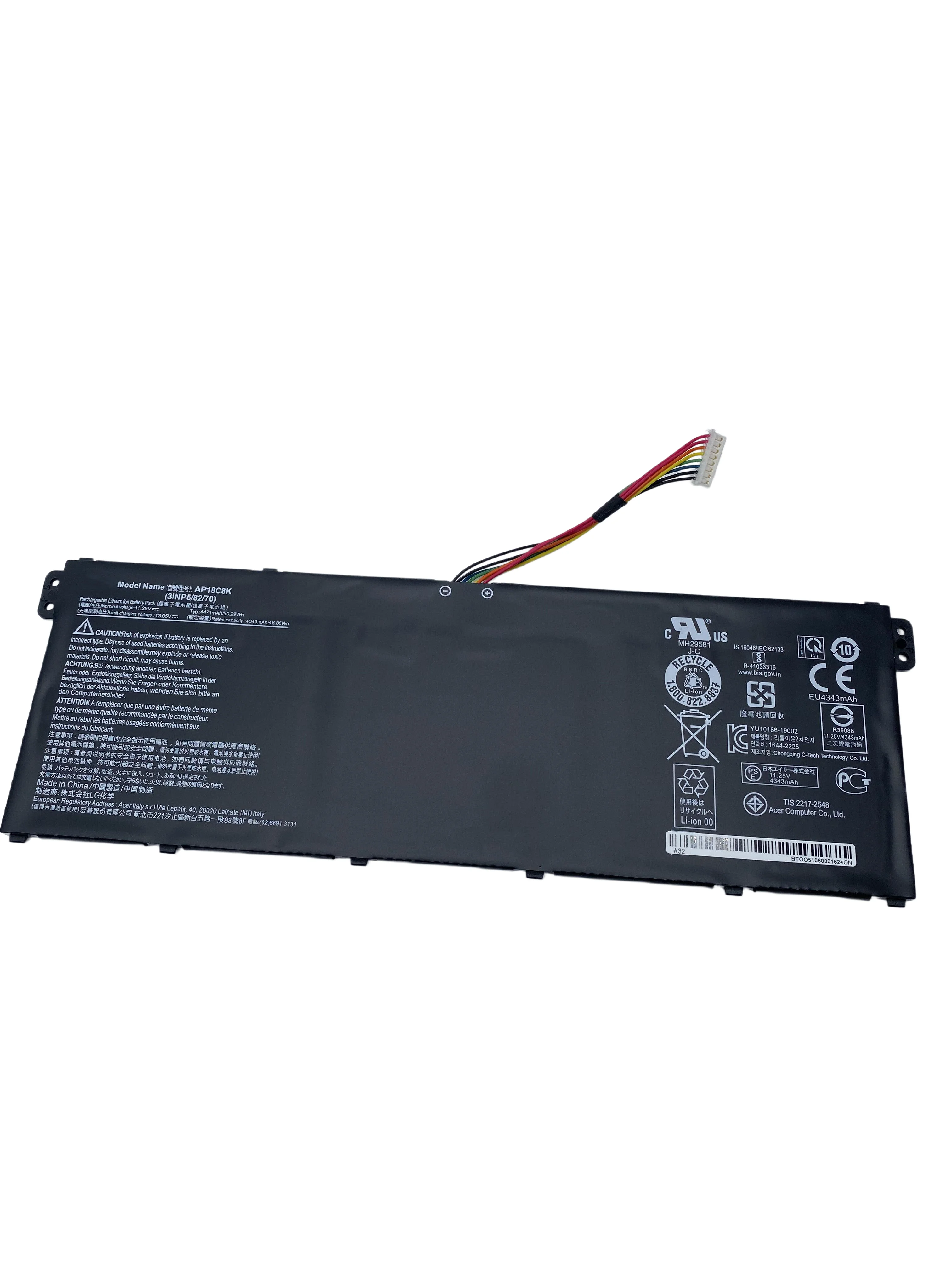 AP18C8K For Acer Swift 3 SF314-42 SF314-57G SF314-58G SF314-59 Aspire 5 A514-54G A514-52 A515-56G TravelMate P2 TMP215-52 Series