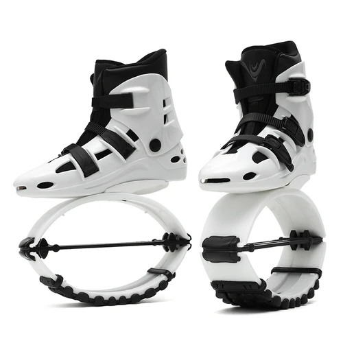 Zapatos deportivos que rebotan de canguro para hombre y mujer, botas de rebote, zapatos deportivos adelgazantes para saltar, zapatos tonificantes para saltar, zapatillas con cuña